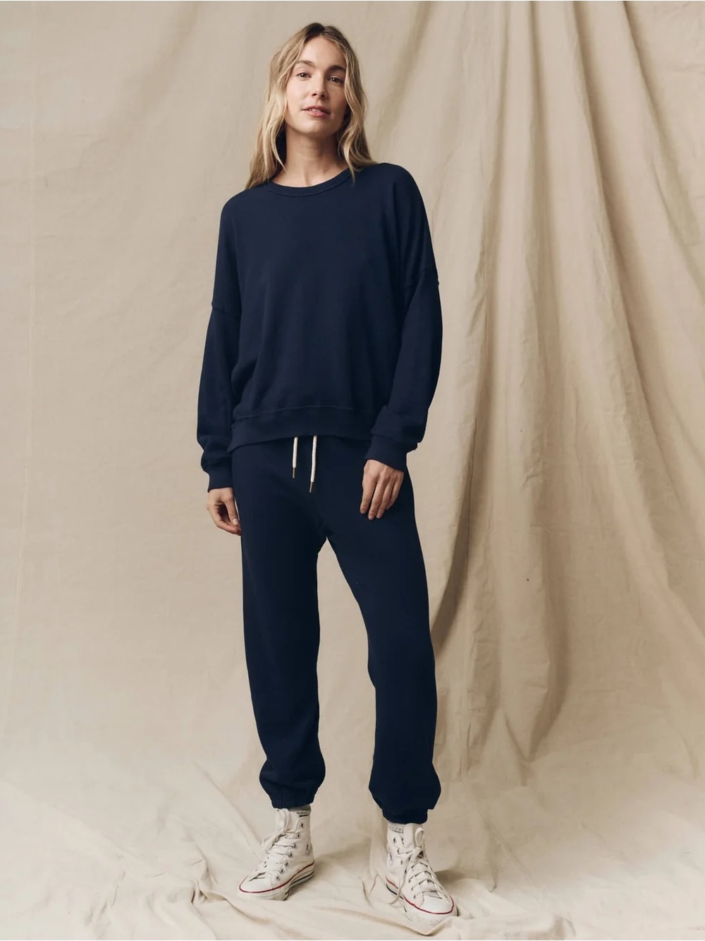 The Great. Stadium Sweatpants True Navy size 1